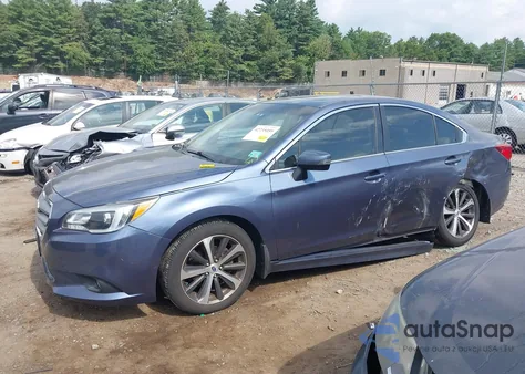 2015 Subaru Legacy 2.5I Limited z USA, uszkodzony, nr VIN 4S3BNAL67F3004229